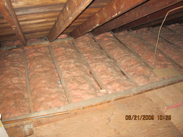 Attic area