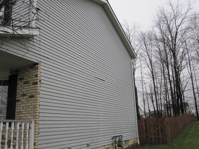 exterior surface
