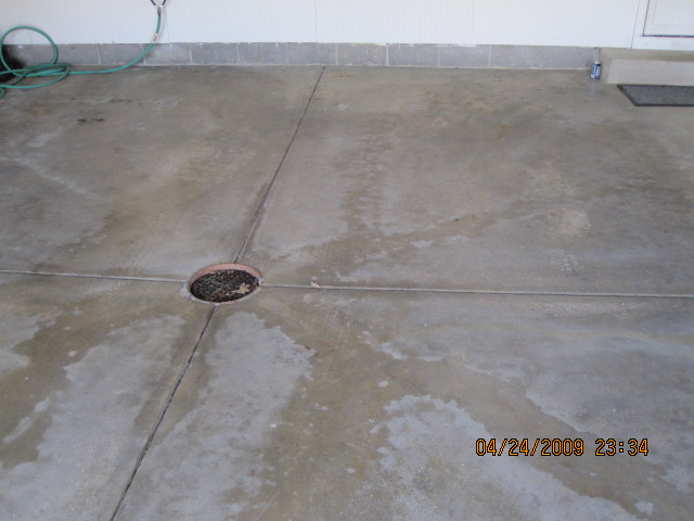 Garage floor