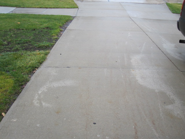 driveway & walks