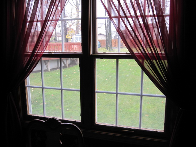 Living space windows