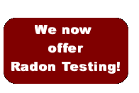 Now Offering Radon Testing