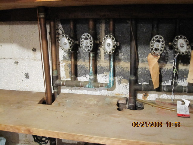 Branch plumbing